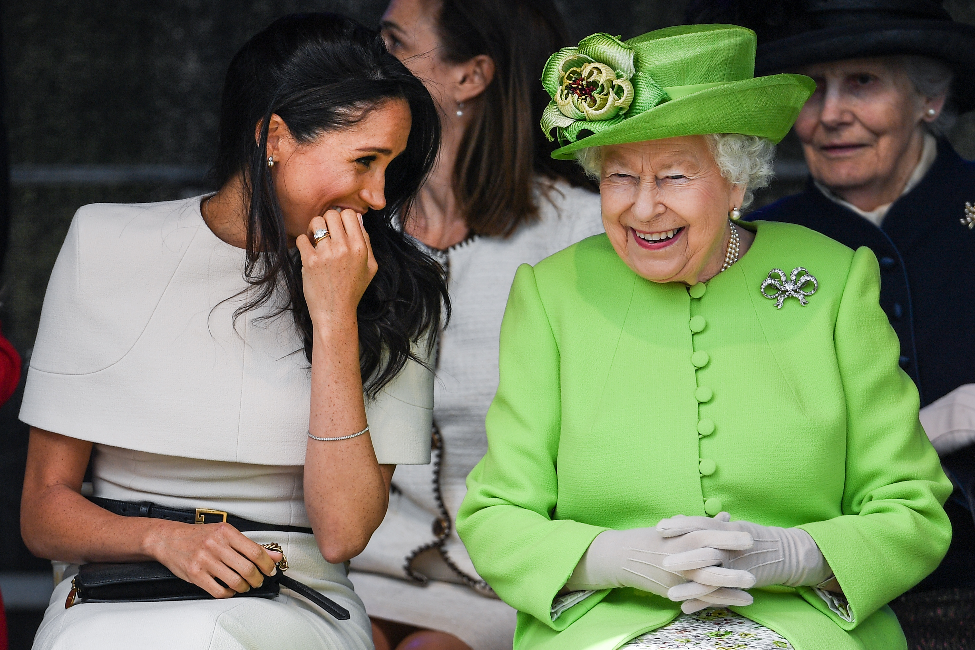 Meghan Markle: reports of her ‘British accent’ sound like journalistic licence, say linguistics experts