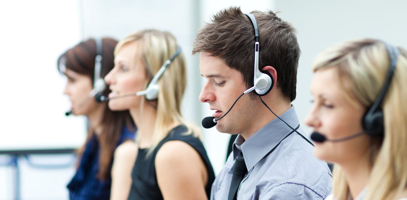 Why call centre workers love to use your name – and why it’s really annoying