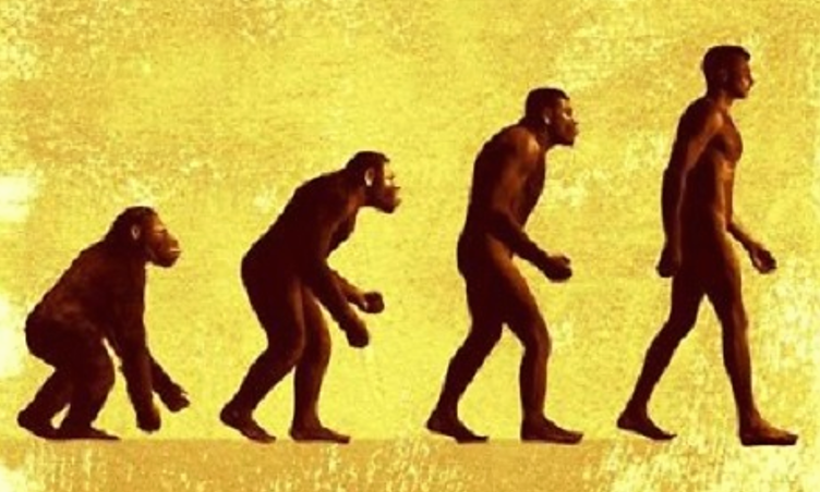 The stunning evolution of humankind in just 17 seconds