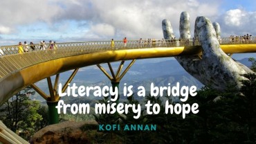 Literacy today requires more than the ability to read and write