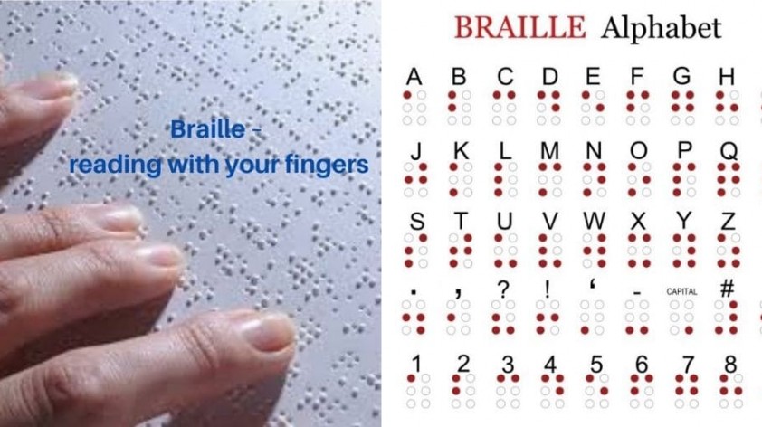 Braille – the world’s most popular tactile reading and writing system