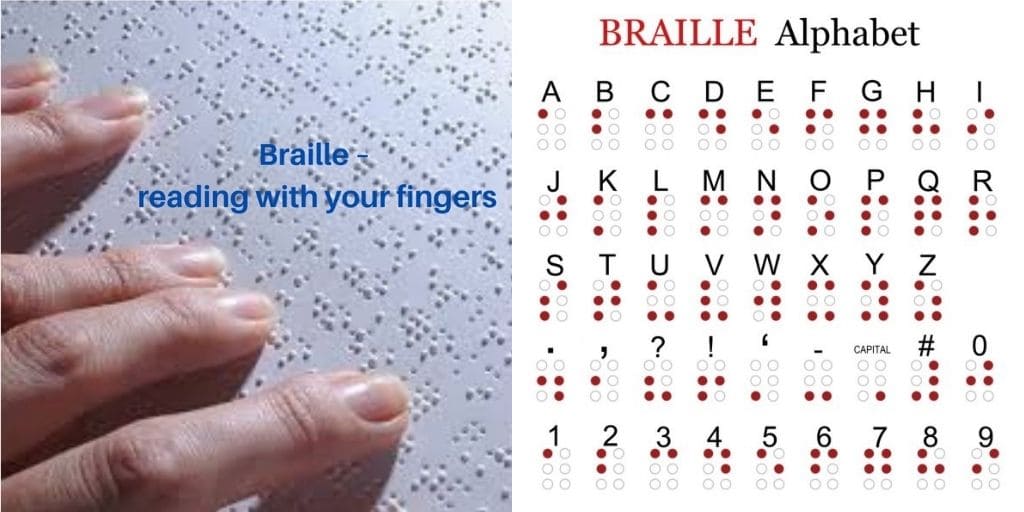 Braille – the world’s most popular tactile reading and writing system