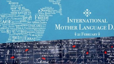 Our mother language is our identity