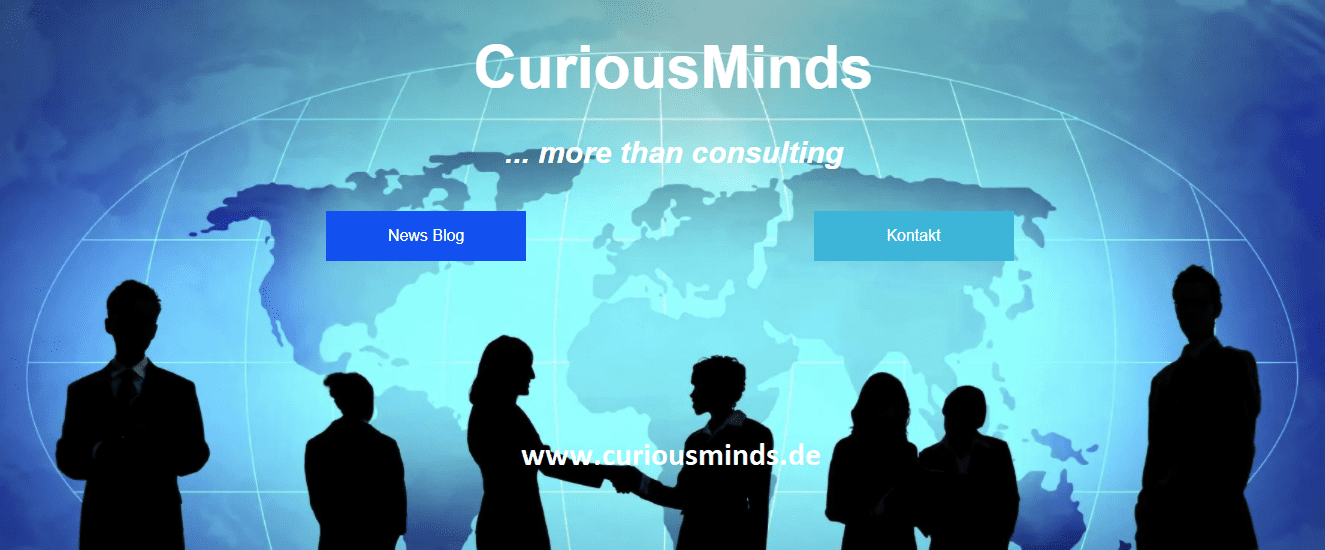 Vorstellung der Firma CuriousMinds in München – unser neuer Consulting- und Innovations-Partner