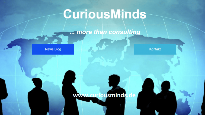 Introducing company CuriousMinds in Munich – our new consulting and innovation partner