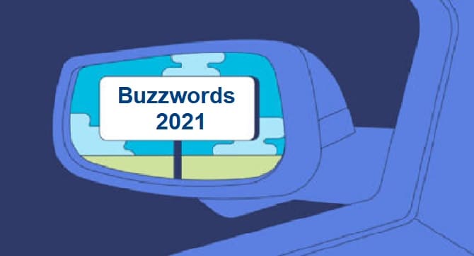 Words that defined 2021