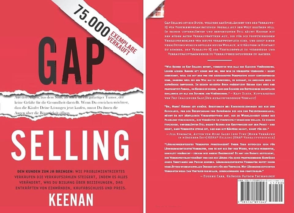 Our client’s new book is out: US bestseller author Jim Keenan is for the first time publishing in German