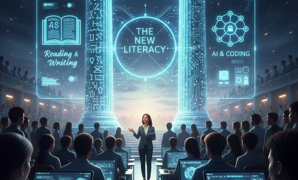 AI as the next literacy