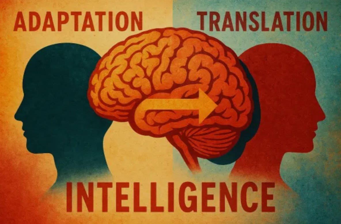 The bilingual brain: Translation as Adaptation